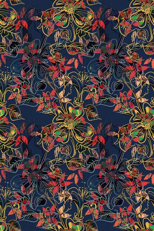 手绘印花华亿平台图片