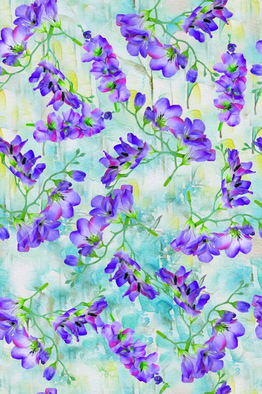 水彩印花华亿平台图片