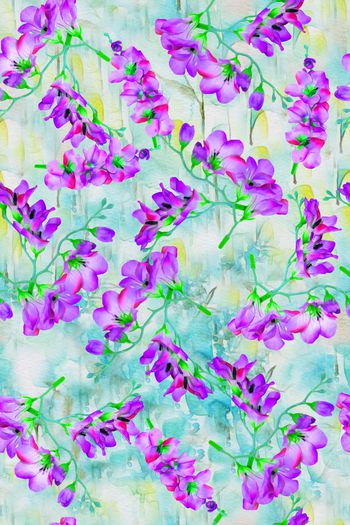 603033-2016-3-28水彩蝴蝶兰花卉3