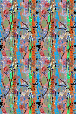 时尚印花华亿平台图片