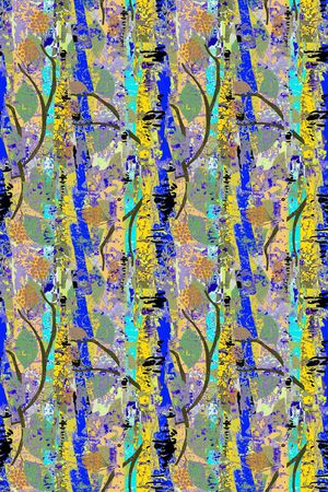 时尚印花华亿平台图片