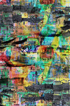 零点--丝巾印花华亿平台图片