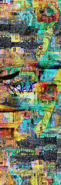 零点--丝巾印花华亿平台图片