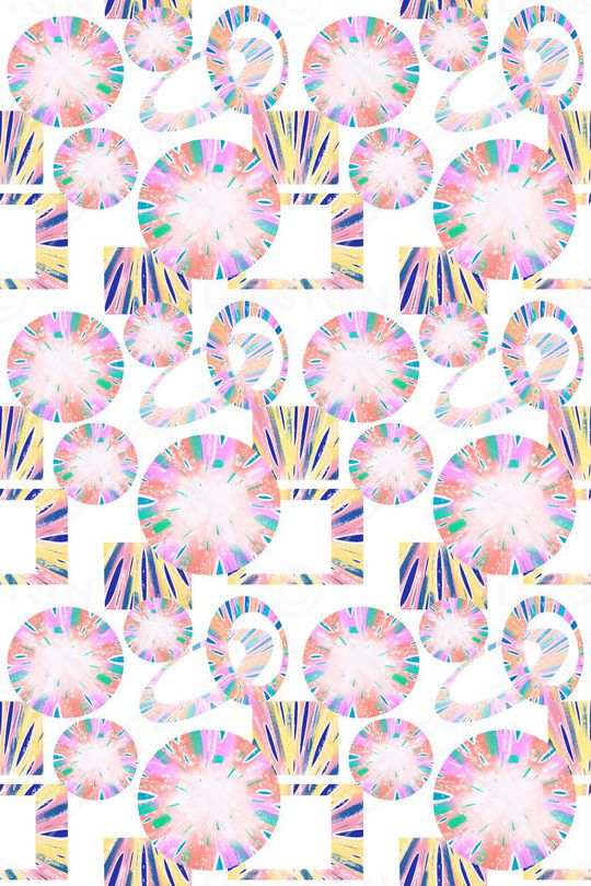 波点印花华亿平台图片