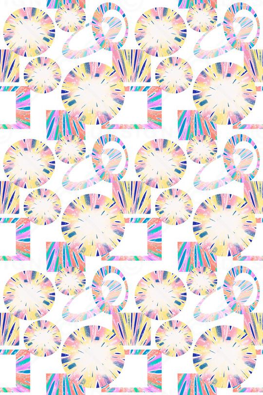 波点印花华亿平台图片