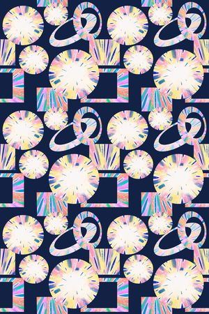 波点印花华亿平台图片