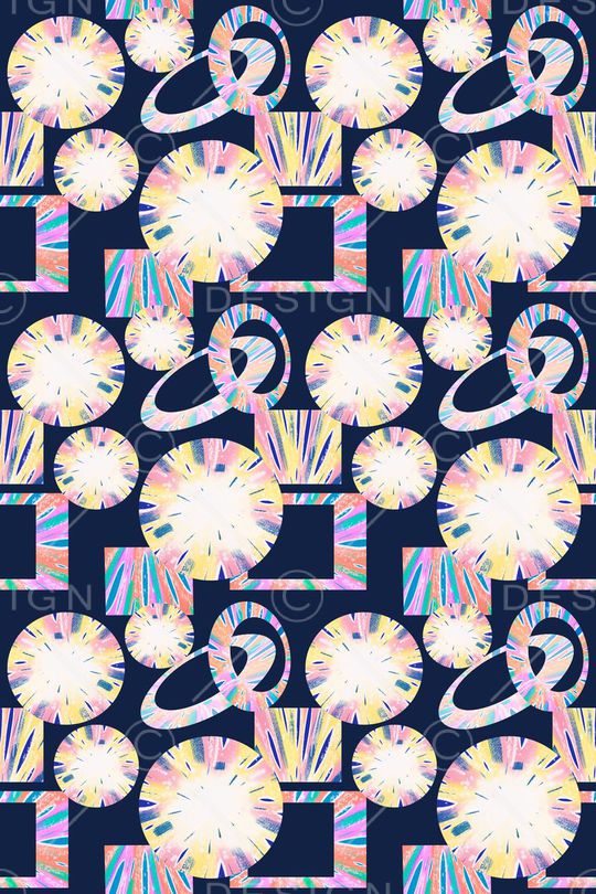 波点印花华亿平台图片