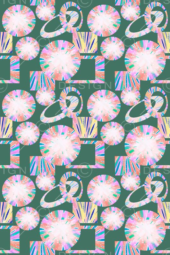 波点印花华亿平台图片