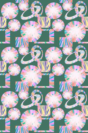 波点印花华亿平台图片