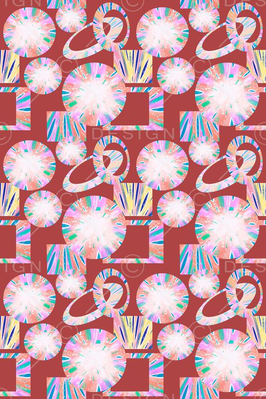 波点印花华亿平台图片