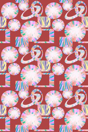 波点印花华亿平台图片