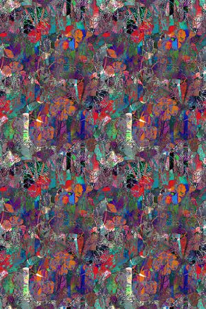 潮流时尚印花华亿平台图片