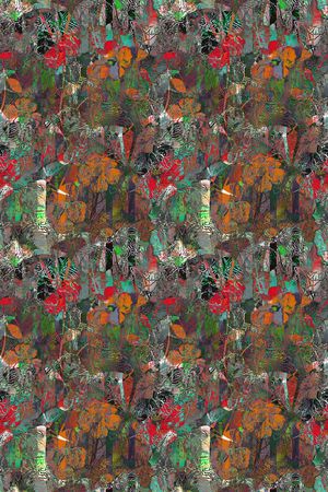 潮流时尚印花华亿平台图片