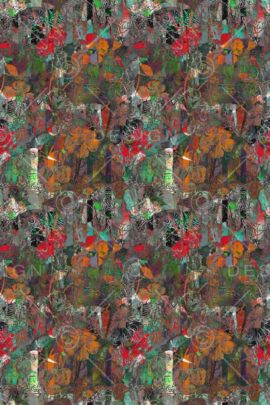 潮流时尚印花华亿平台图片