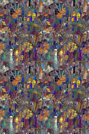 潮流时尚印花华亿平台图片