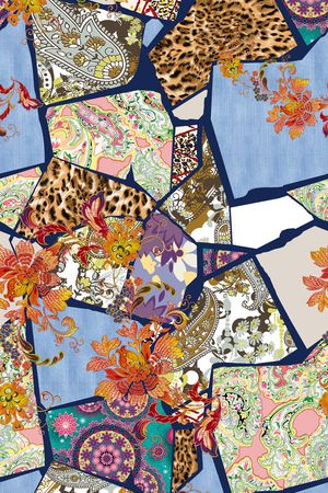 土耳其风格印花华亿平台图片