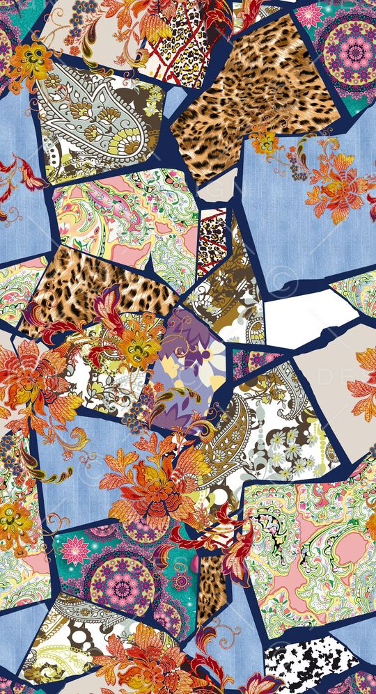 土耳其风格印花华亿平台图片