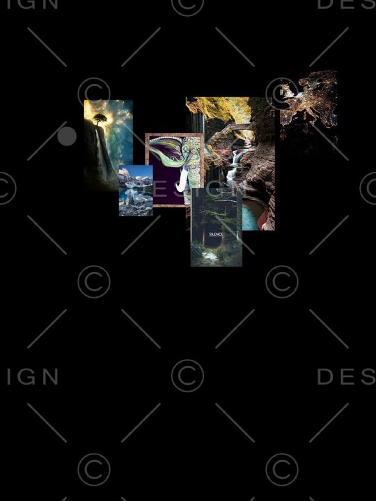 风景印花华亿平台图片