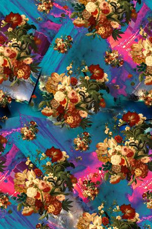 撞色印花华亿平台图片