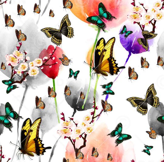 黑白印花华亿平台图片