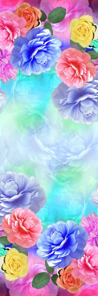 炫彩印花华亿平台图片