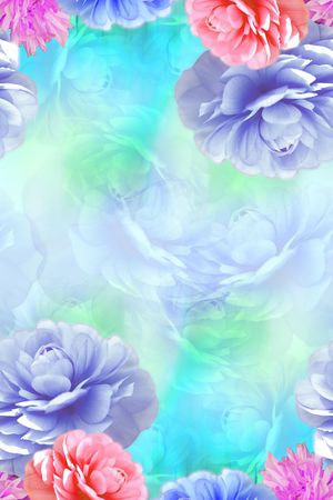 炫彩印花华亿平台图片