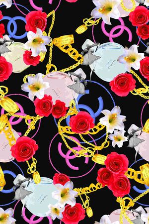 香水印花华亿平台图片