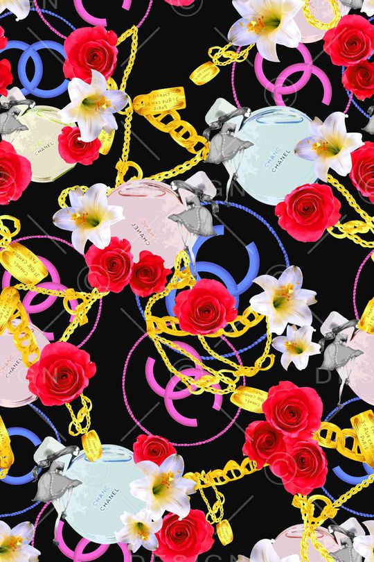 香水印花华亿平台图片