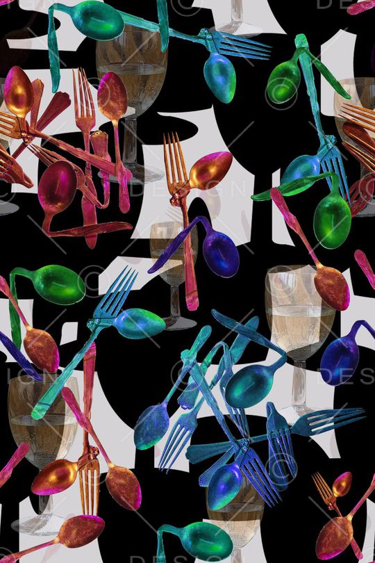 几何印花华亿平台图片