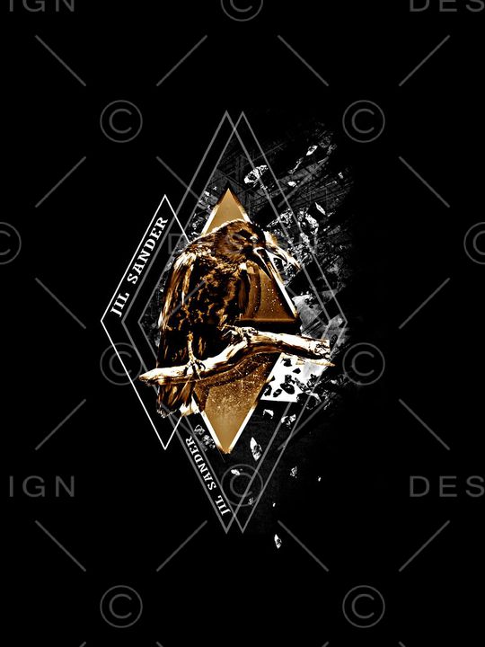 鸟印花华亿平台图片