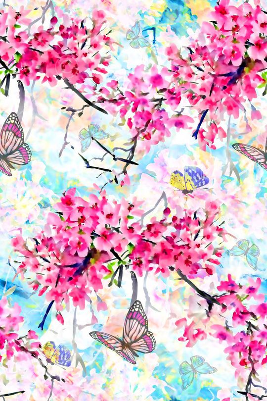 抽象几何清爽梦幻艺术平底立体手绘满版最新高清数码蕾丝民族中国风绣花珠宝肌理时尚潮

流大牌复古欧美风水彩花卉印花华亿平台图片