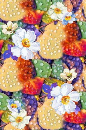 水滴印花华亿平台图片