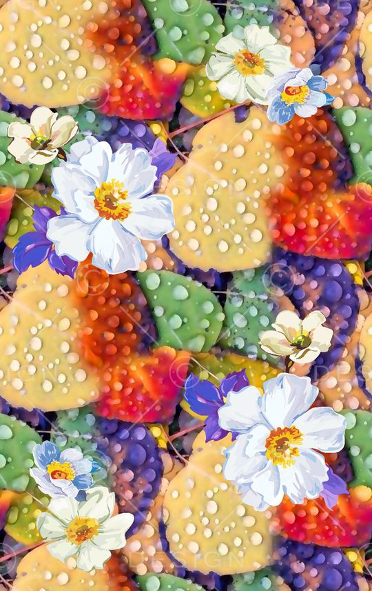 水滴印花华亿平台图片