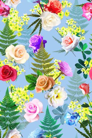 花朵印花华亿平台图片