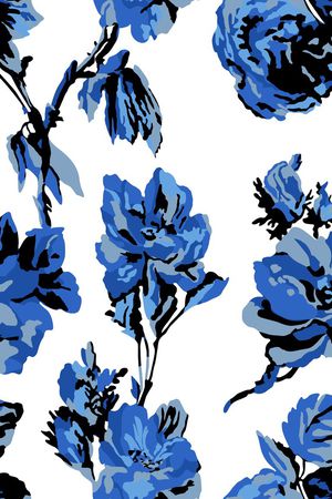 裙装华亿平台印花华亿平台图片