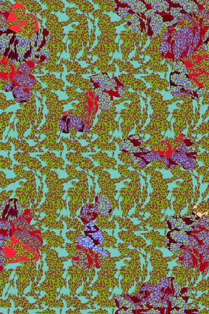 抽象印花华亿平台图片