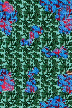 抽象印花华亿平台图片