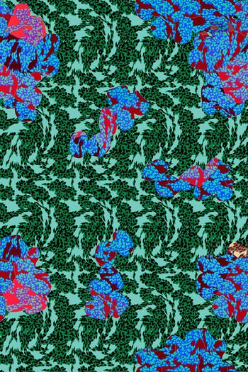 抽象印花华亿平台图片