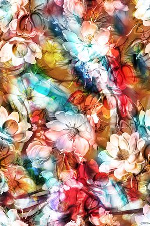 兰花印花华亿平台图片