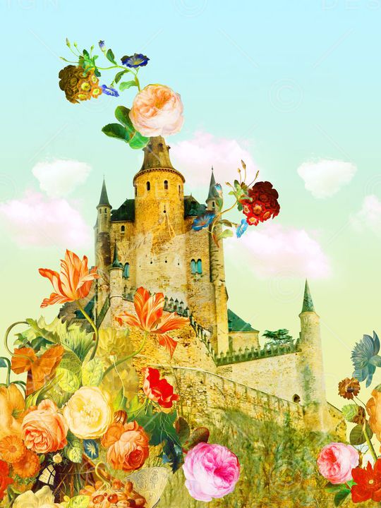 围巾华亿平台印花华亿平台图片