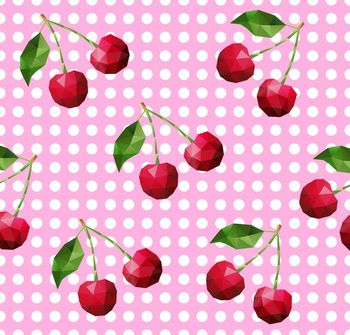 樱桃印花华亿平台图片