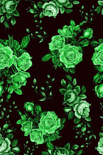 603221-2016-3-29男装衬衫花朵花卉