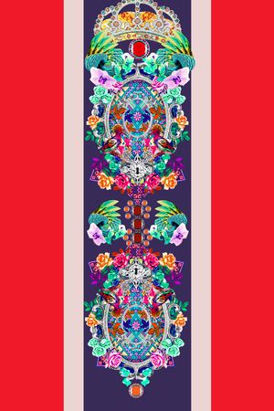 定位印花华亿平台图片