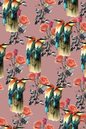 女装印花华亿平台图片