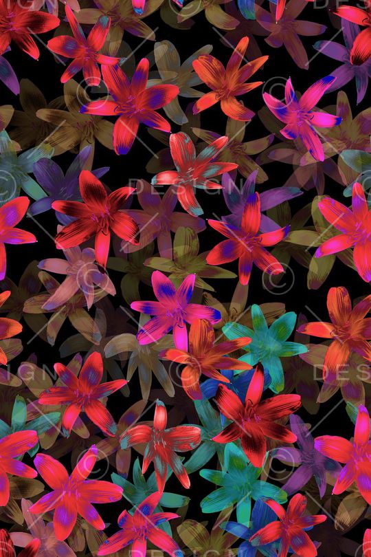 手绘印花华亿平台图片