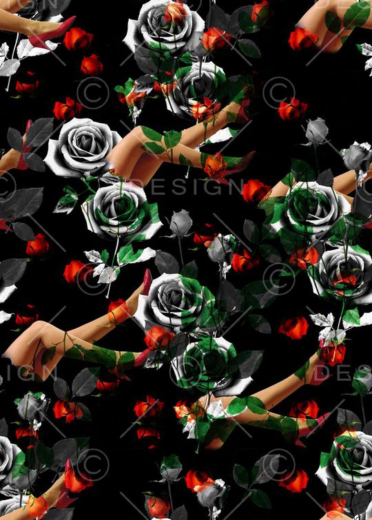 女装印花华亿平台图片