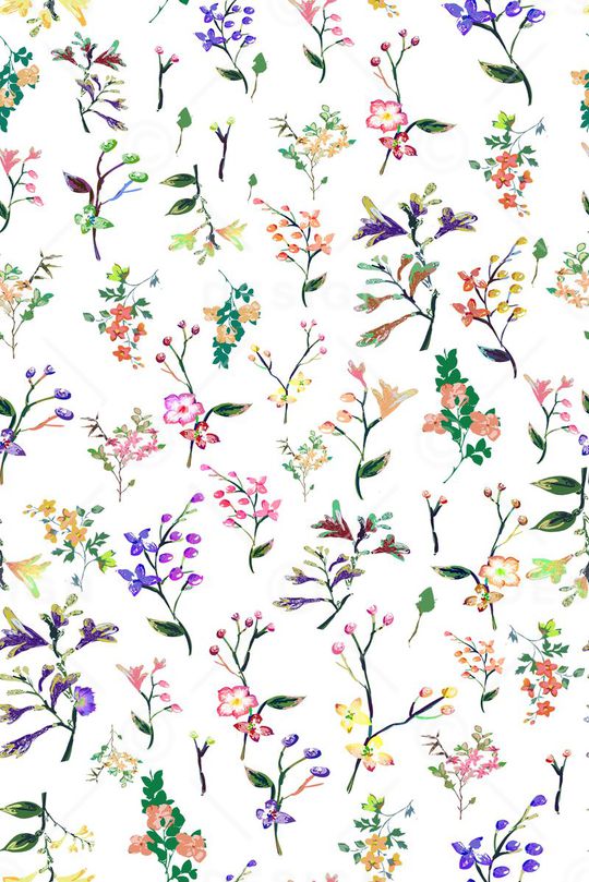 手绘印花华亿平台图片