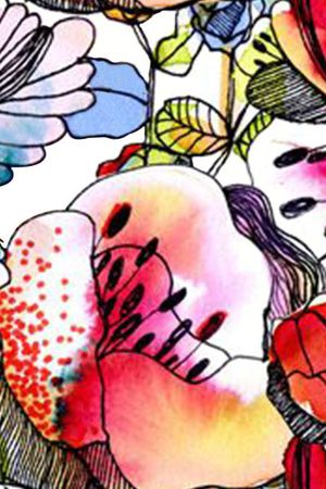 裙装华亿平台印花华亿平台图片