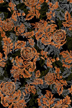 抽象印花华亿平台图片