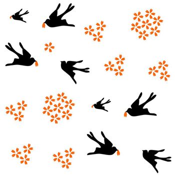 燕子印花华亿平台图片